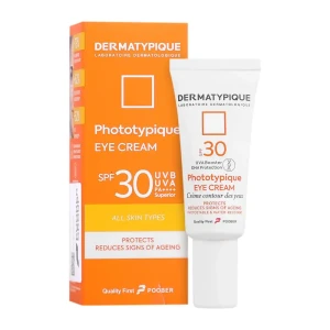 کرم ضد آفتاب دور چشم درماتیپیک SPF30 فوتوتیپیک 20 میلی لیتر