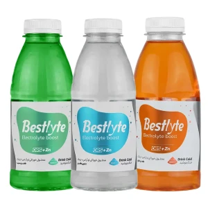 محلول خوراکی او آر اس زینک بست لایت 500 میلی لیتر