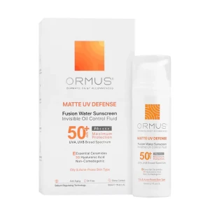 ضد آفتاب اورموس پوست چرب SPF50  حجم 50 میلی لیتر