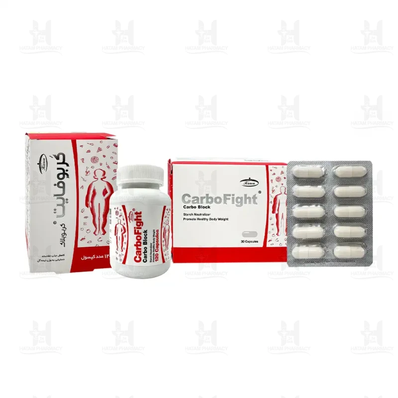 کپسول کربوفایت کارن