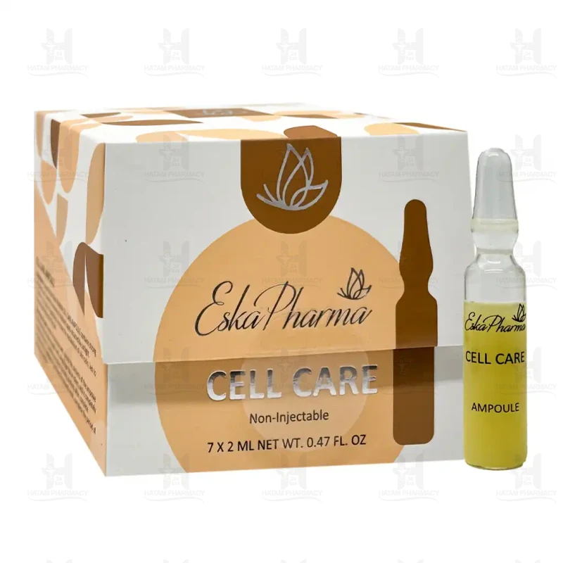 آمپول سل کر اسکافارما 2x7 میلی لیتر