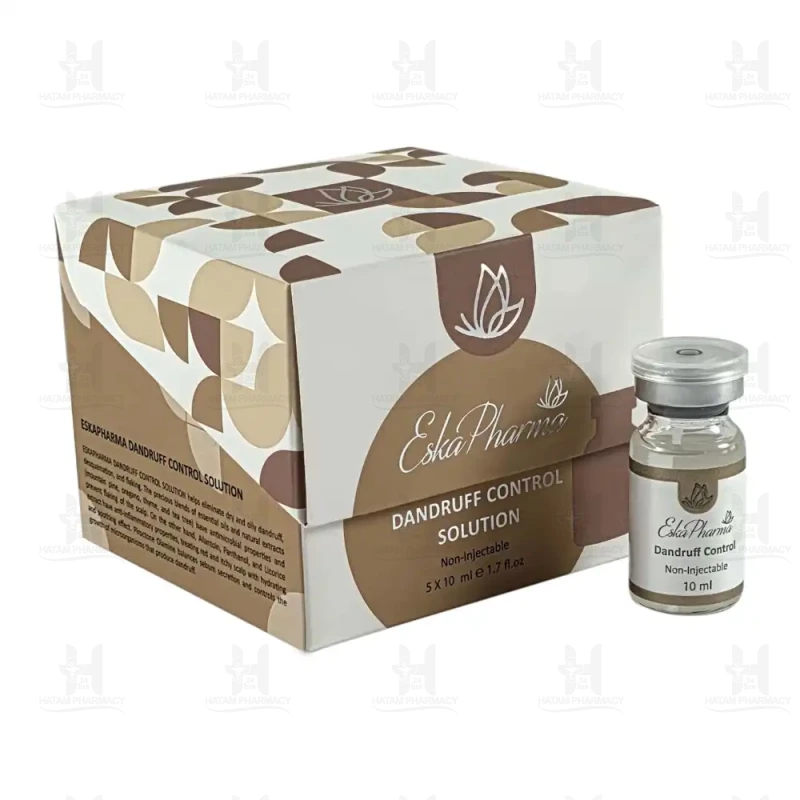 محلول کنترل شوره اسکافارما 5x10 میلی لیتر