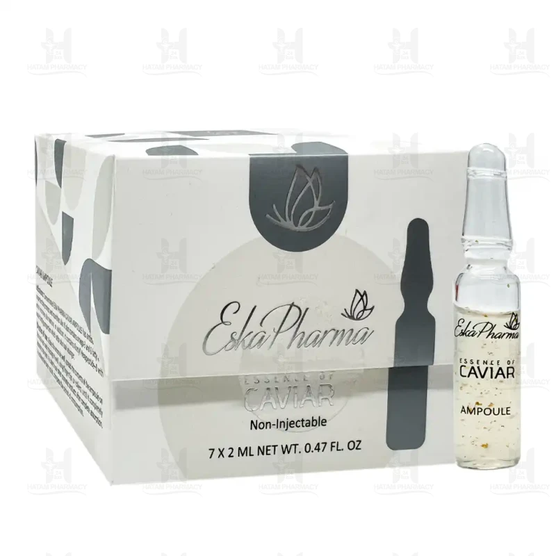 آمپول خاویار اسکافارما 2x7 میلی لیتر