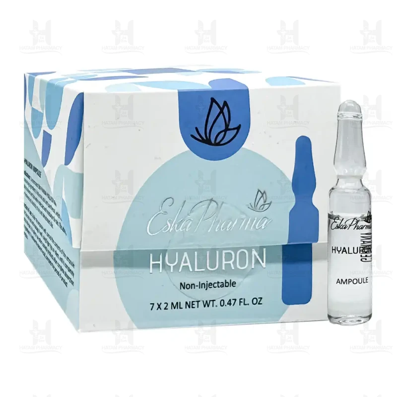 آمپول هیالورون اسکافارما ۲x۷ میلی لیتر