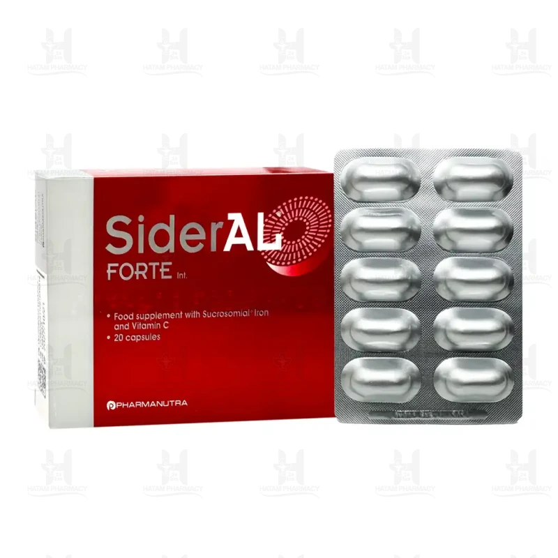 کپسول سیدرال فورت فارمانوترا 20 عددی