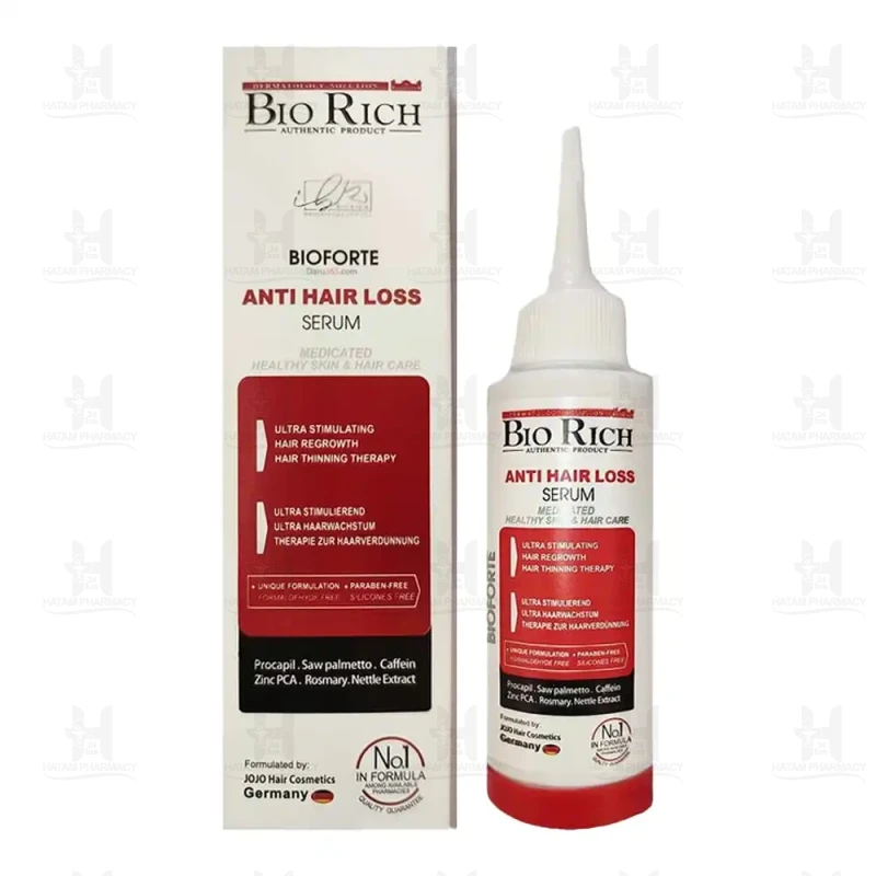 سرم ضد ریزش مو بایوریچ 100 میلی لیتر
