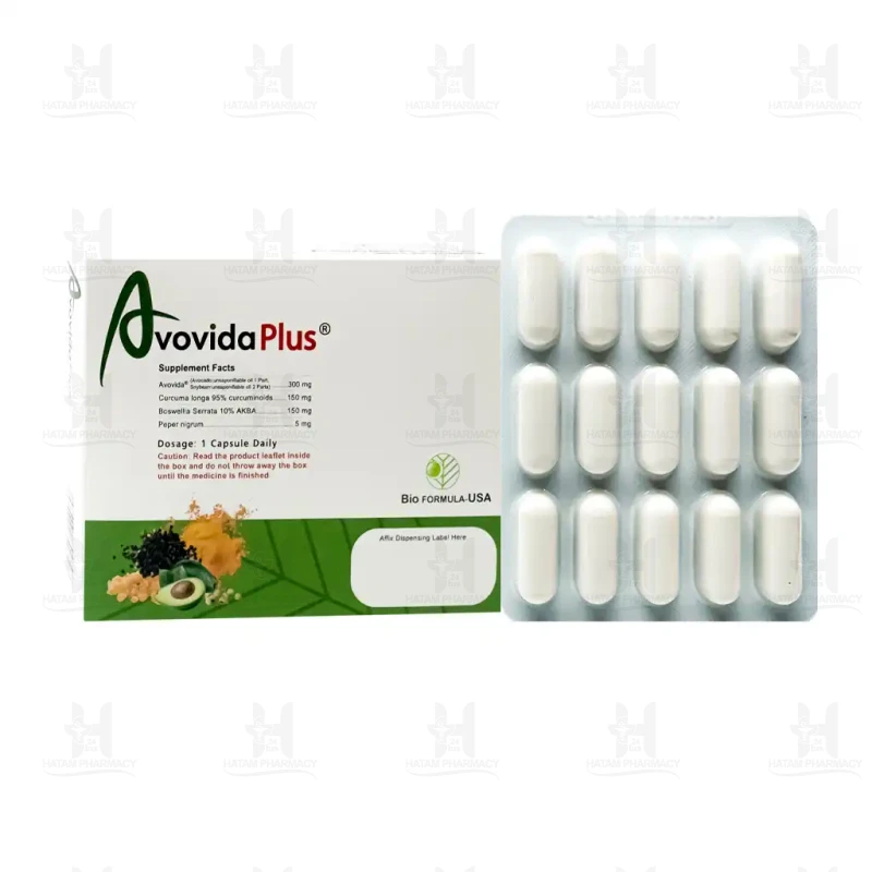 کپسول آوویدا پلاس بایو فرمولا 15 عدد