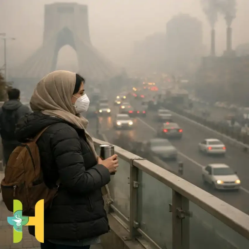 اقدامات بهداشتی هنگام آلودگی هوا | راهنمای جامع محافظت از سلامت