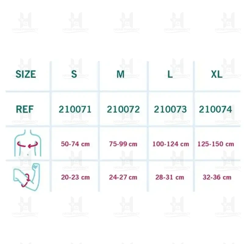 شانه بازوبند الاستیک صادراتی آدور