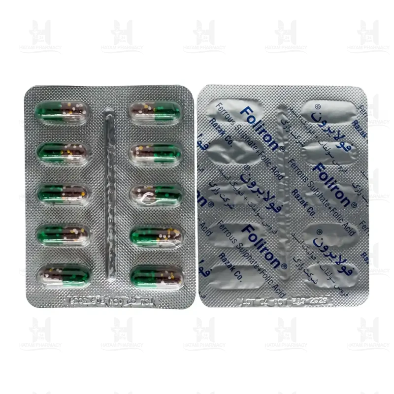 کپسول فولایرون رازک 30 عدد
