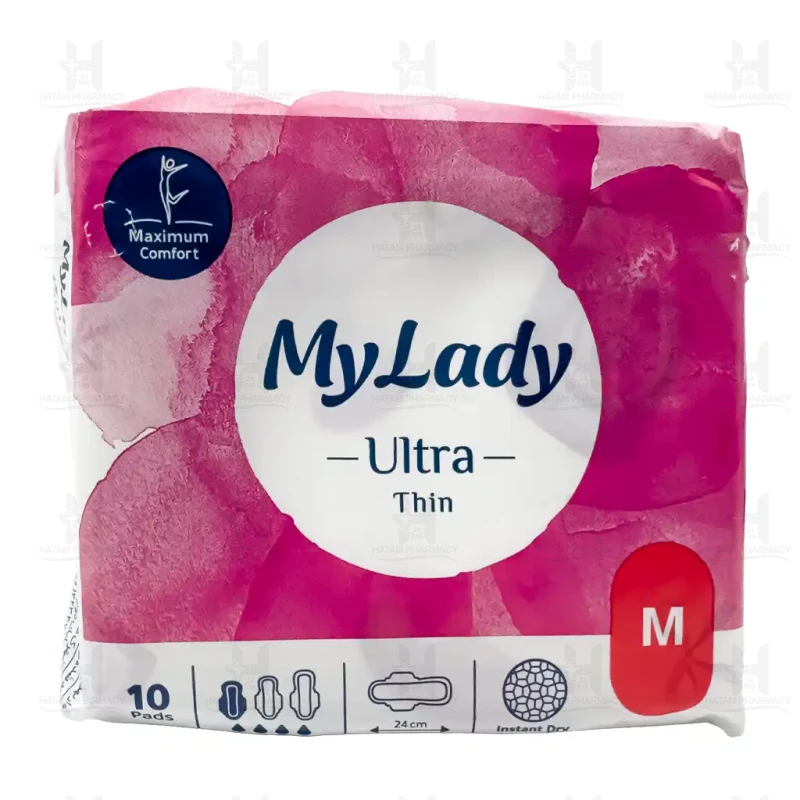 نوار بهداشتی مشبک سایز مدیوم ایرلید مای لیدی 10 عدد