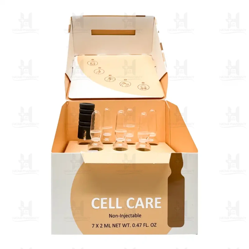 آمپول سل کر اسکافارما 2x7 میلی لیتر