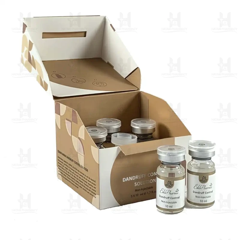 محلول کنترل شوره اسکافارما 5x10 میلی لیتر