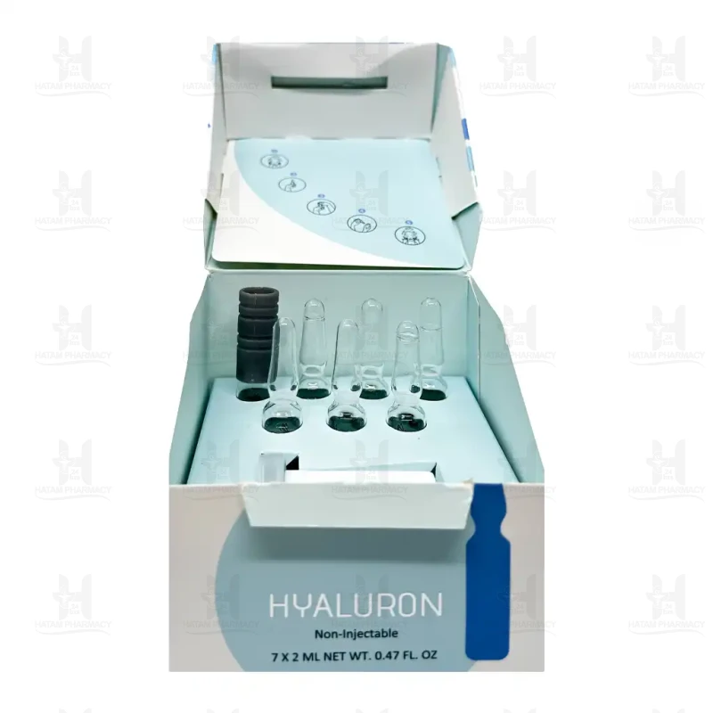 آمپول هیالورون اسکافارما ۲x۷ میلی لیتر