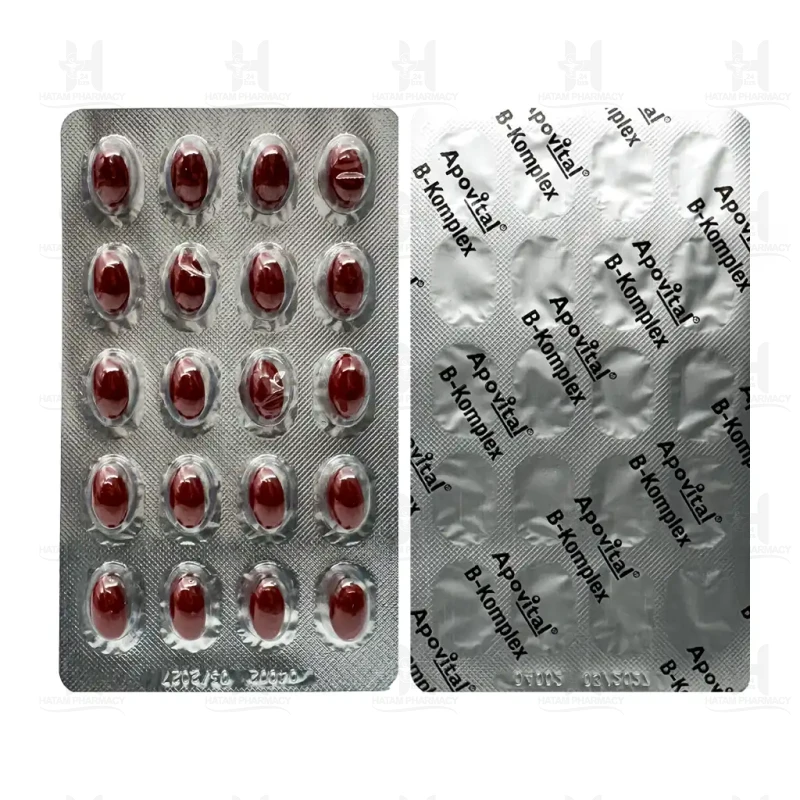 کپسول ژلاتینی ب کمپلکس آپوویتال 40 عدد