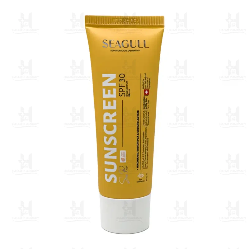 کرم ضد آفتاب رنگی spf30 سی گل فاقد چربی 40 میلی لیتر