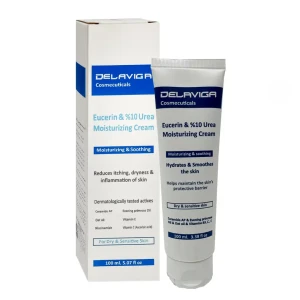 کرم مرطوب کننده اوسرین اوره 10% دلاویگا 100 میلی لیتر