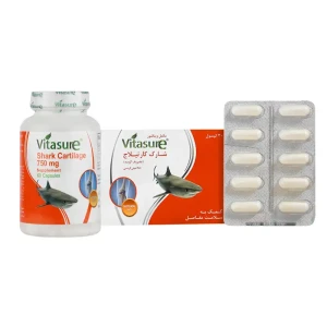 کپسول شارک کارتیلاج 750 میلی گرم ویتاشور