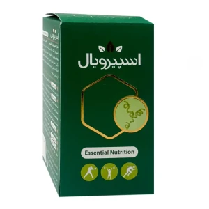 قرص جلبک اسپیرویال آرین گستر 60 عددی