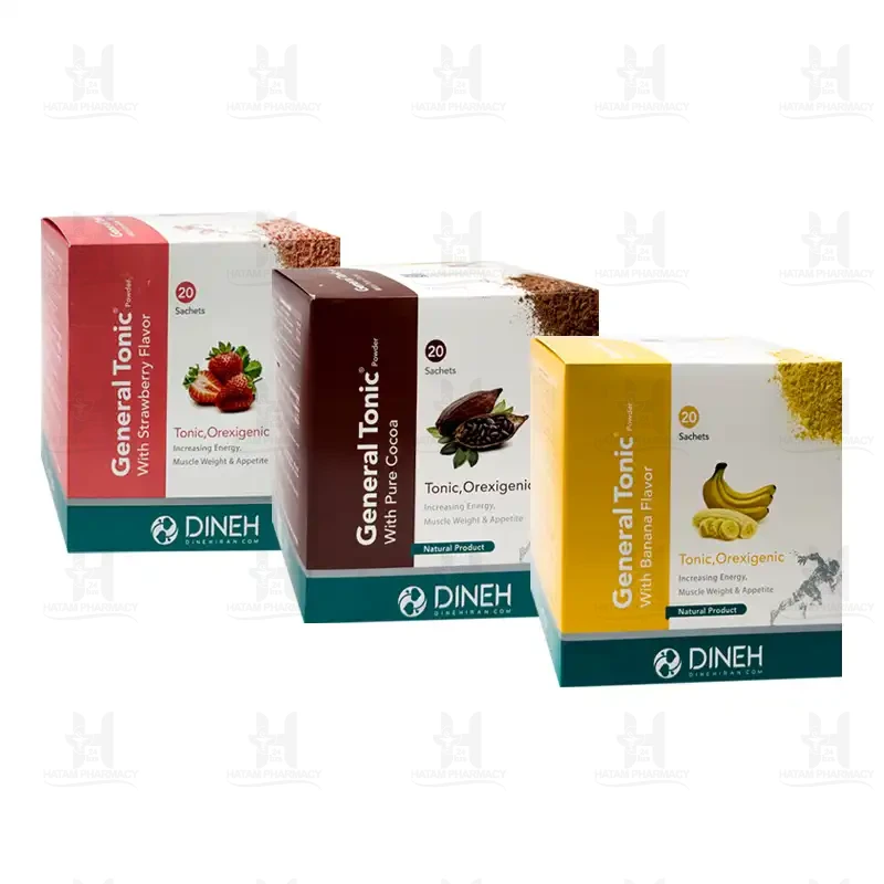 پودر جنرال تونیک دینه 20 ساشه