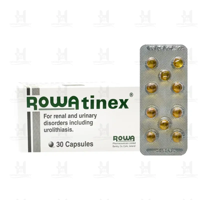کپسول رواتینکس روا آرام دارو 30 عدد