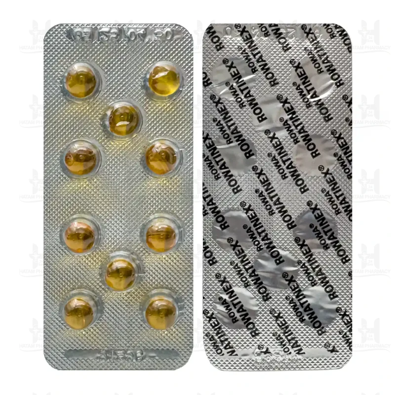 کپسول رواتینکس روا آرام دارو 30 عدد