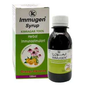 شربت ایموژن کیمیاگر طوس 120 میلی لیتر