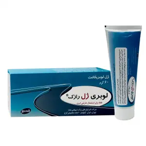 ژل لوبریکانت لوبری ژل رازک 60 گرم