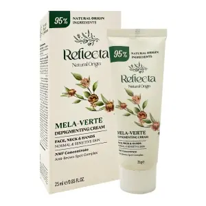 کرم روشن کننده پوست ملا ورته رفلکتا 25 میلی لیتر