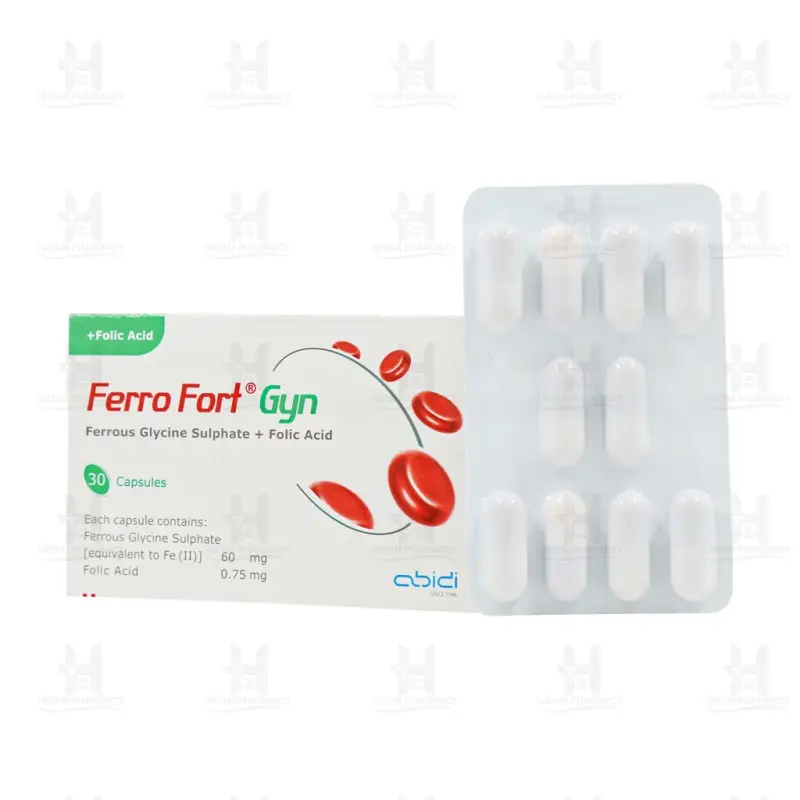 کپسول فروفورت گاین عبیدی 30 عددی