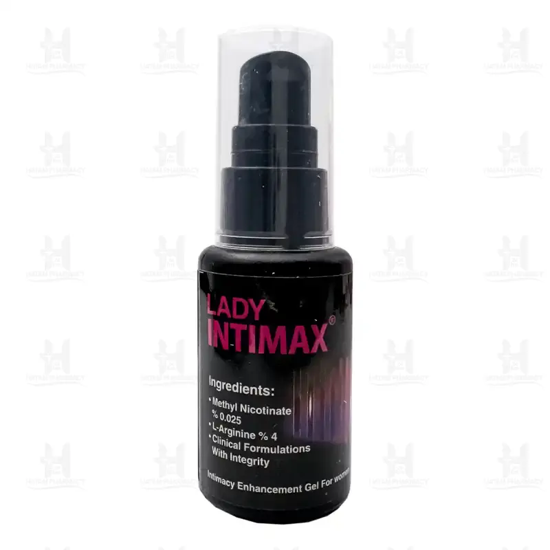 ژل تحریک کننده جنسی بانوان اینتی مکس 30 میلی لیتر