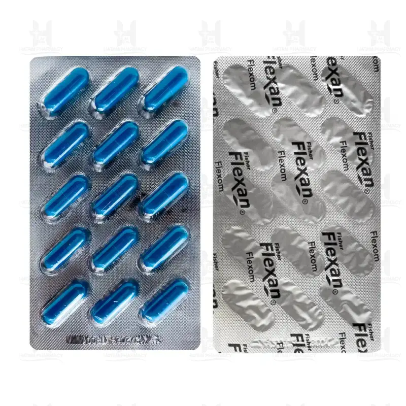 کپسول فلکسوم فلکسان 30 عدد