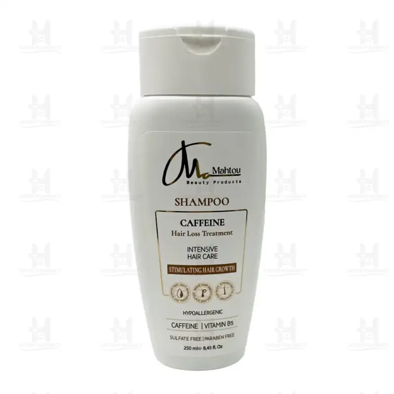 شامپو ضد ریزش کافئین ماهتو 250 میلی لیتر