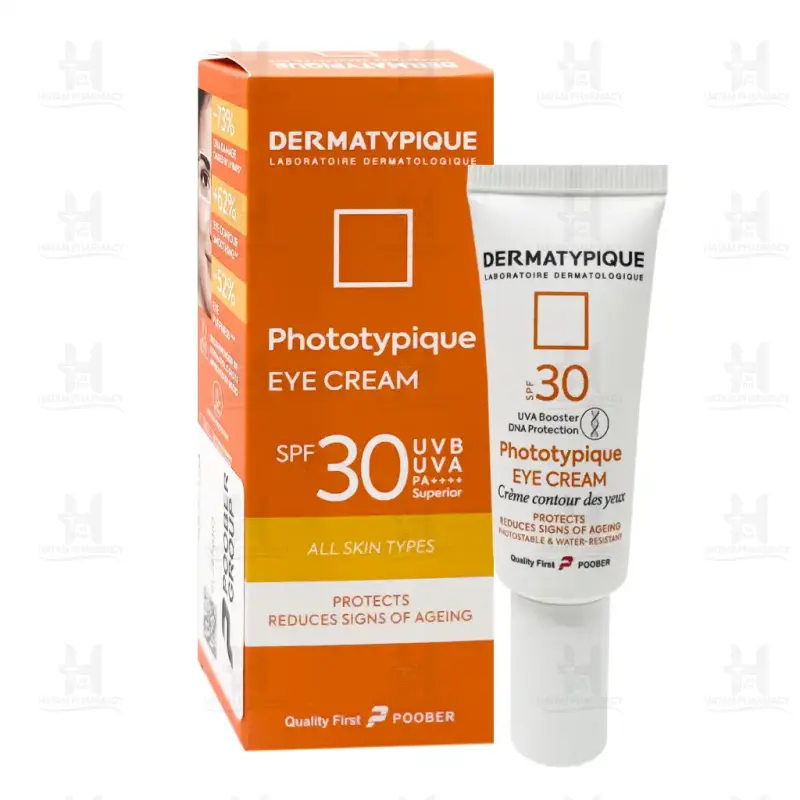کرم ضد آفتاب دور چشم درماتیپیک SPF30 فوتوتیپیک 20 میلی لیتر