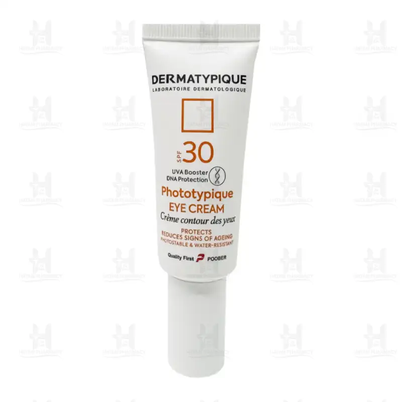 کرم ضد آفتاب دور چشم درماتیپیک SPF30 فوتوتیپیک 20 میلی لیتر
