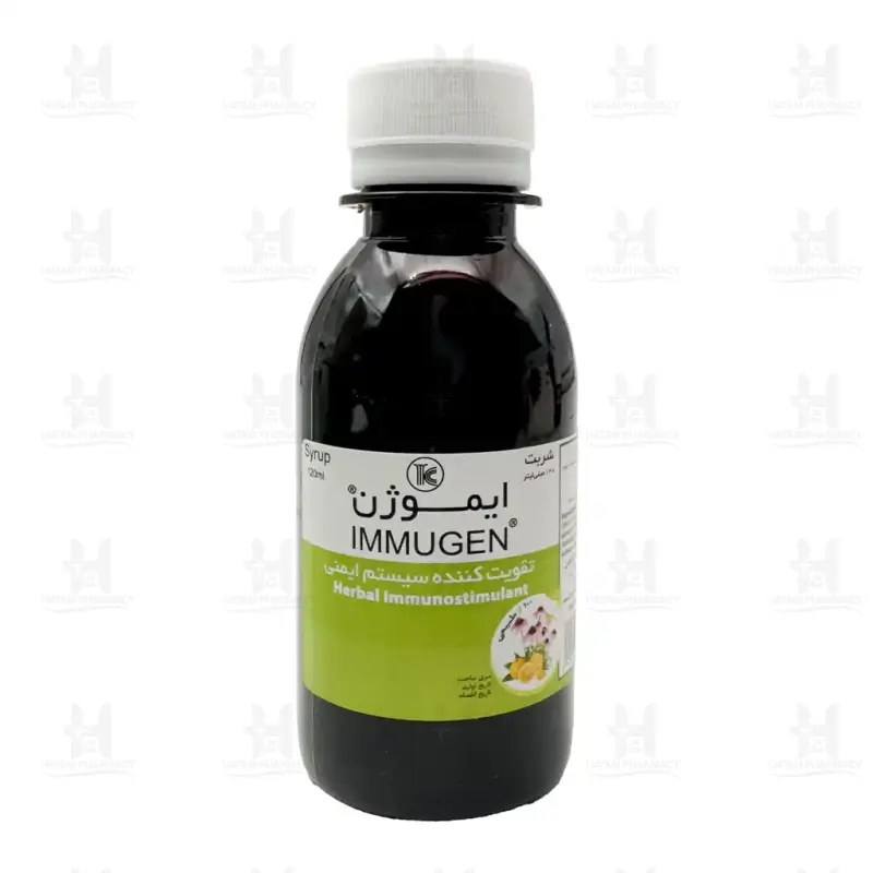 شربت ایموژن کیمیاگر طوس 120 میلی لیتر