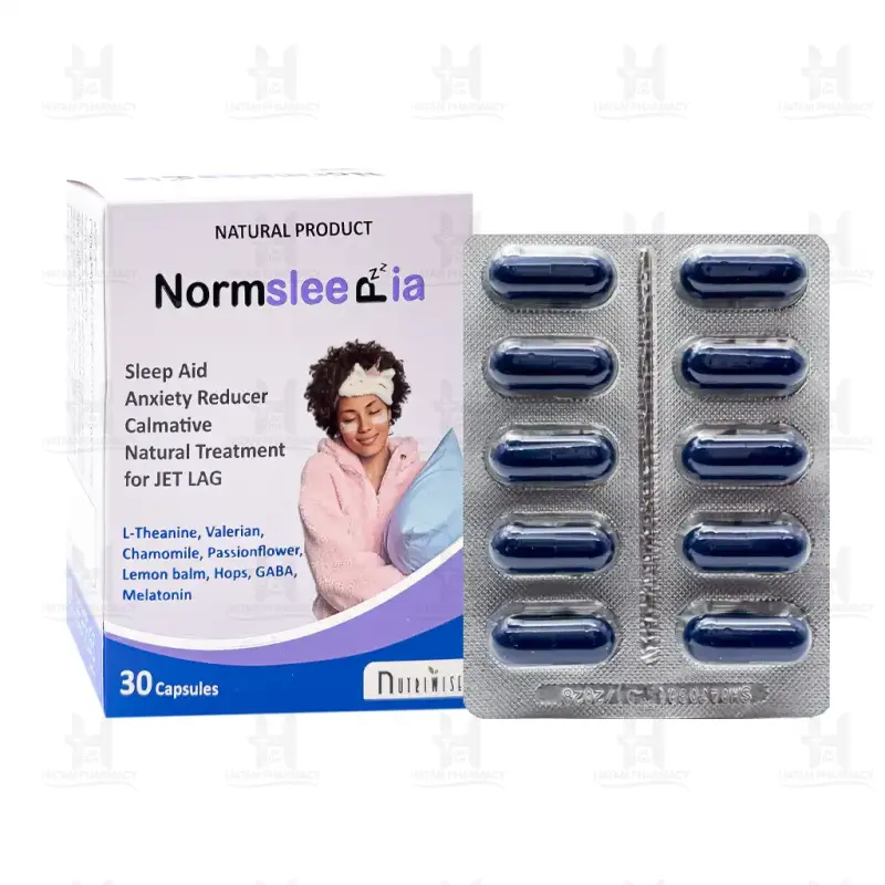 کپسول نورم اسلیپیا نوتری وایز 30 عدد