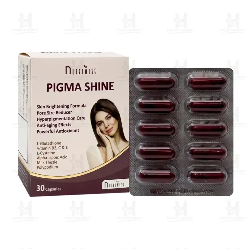 کپسول پیگما شاین نوتری وایز 30 عدد