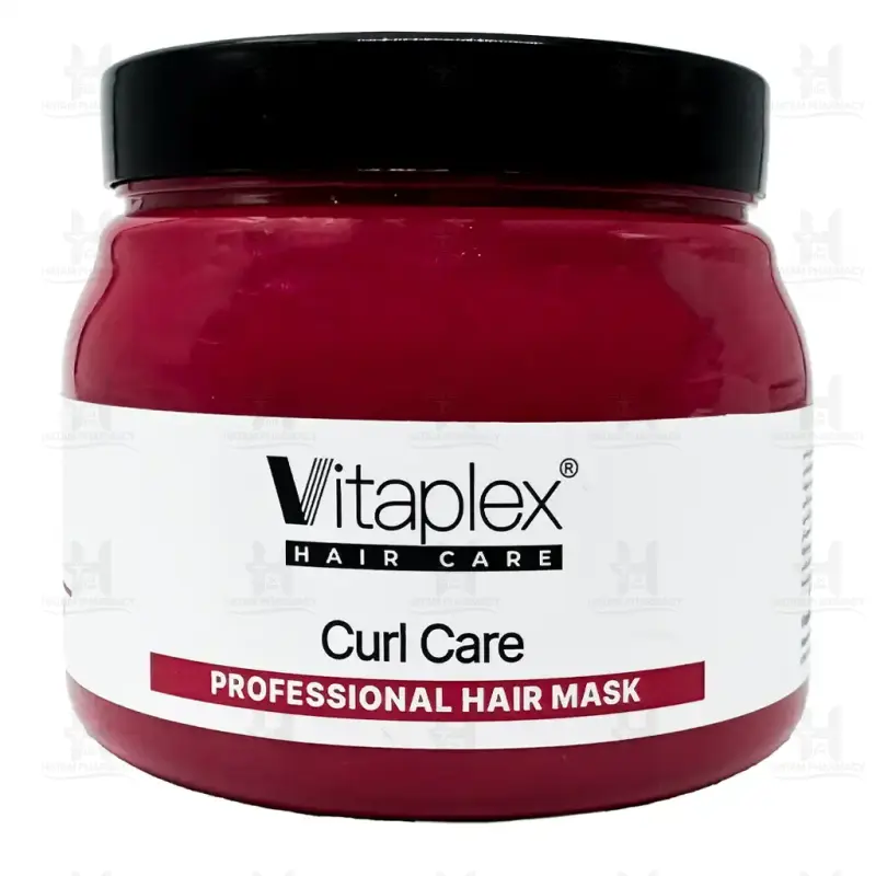 ماسک ترمیم کننده موهای فر ویتاپلکس 500 میلی لیتر