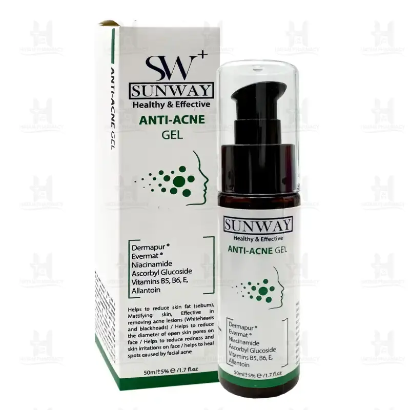 ژل ضد جوش سان وی 50 میلی لیتر
