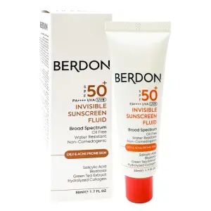 فلویید ضد آفتاب SPF50 پوست چرب بی رنگ بردون 50 میلی لیتر