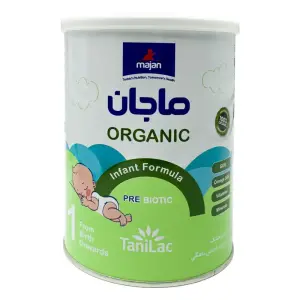 شیر خشک ماجان تانیلاک ارگانیک 1 با وزن 350 گرم