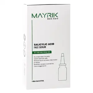 سرم صورت سالیسیلیک اسید میریک 4×8 میلی لیتر