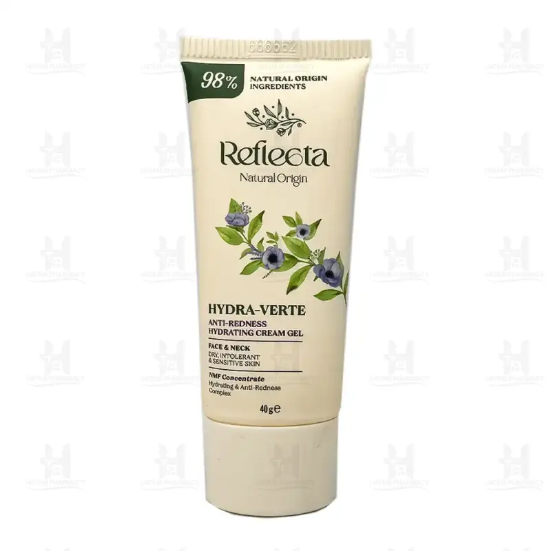 کرم ژل مرطوب کننده هیدرا ورته رفلکتا 40 میلی لیتر