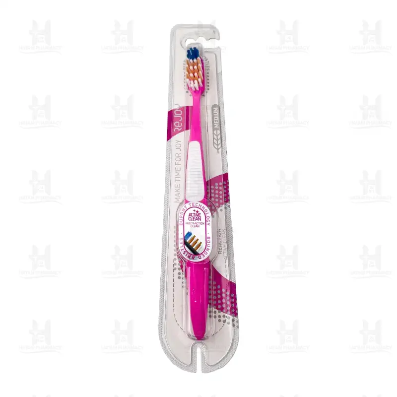 مسواک ری اکشن ریجوی با برس متوسط کد 714