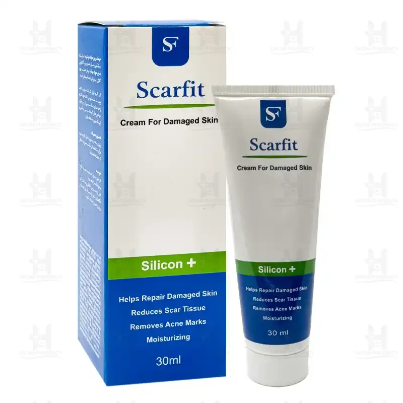 کرم ژل ترمیم کننده اسکارفیت الی ژن 30 میلی لیتر