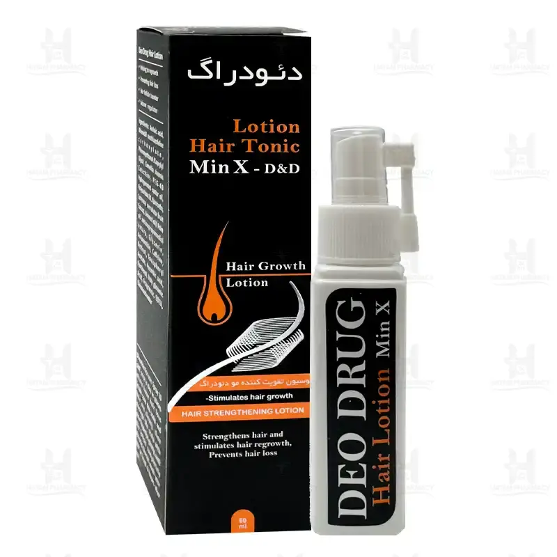 لوسیون تقویت کننده مو دئودراگ 60 میلی لیتر
