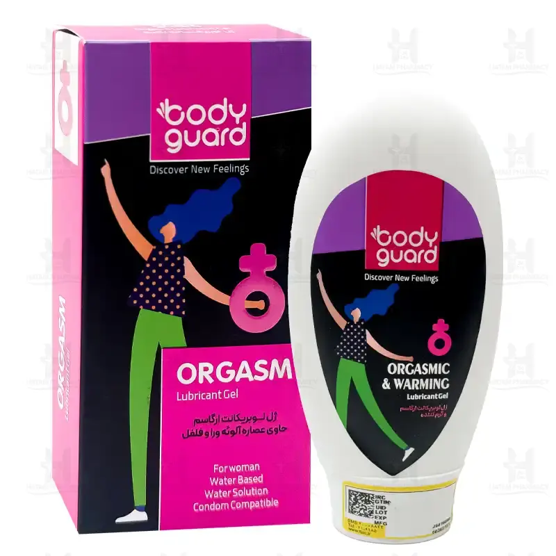 ژل لوبریکانت ارگاسم بادیگارد 100 میلی لیتر