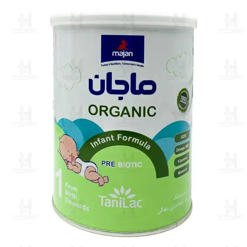 شیر خشک ماجان تانیلاک ارگانیک 1 با وزن 350 گرم
