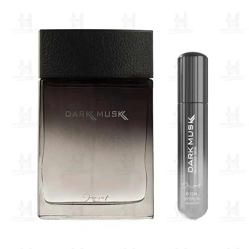 عطر مردانه ژک ساف مدل دارک ماسک (Dark Musk)